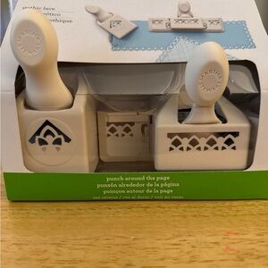Martha Stewart Crafts Punch Set - White
